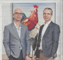 Broers uit Amersfoort exporteren kip en kalkoen